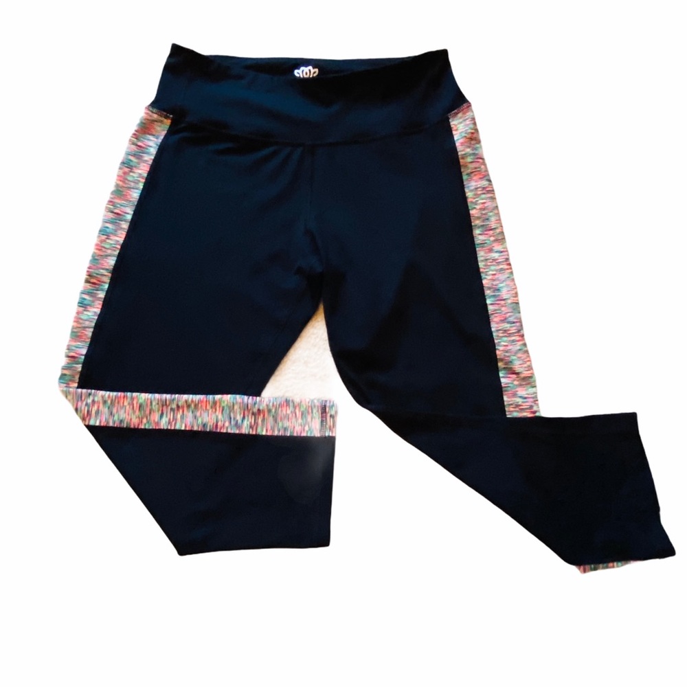 Maurices In Motion Black Crop Legging